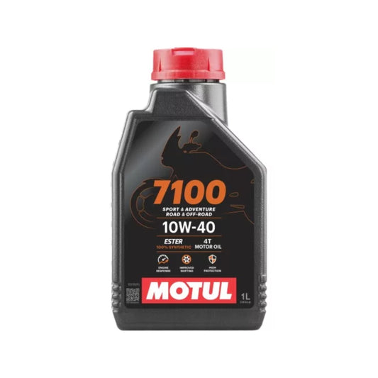 Aceite para Motor 100% Sintético 4t 7100 10w40 1L Motul