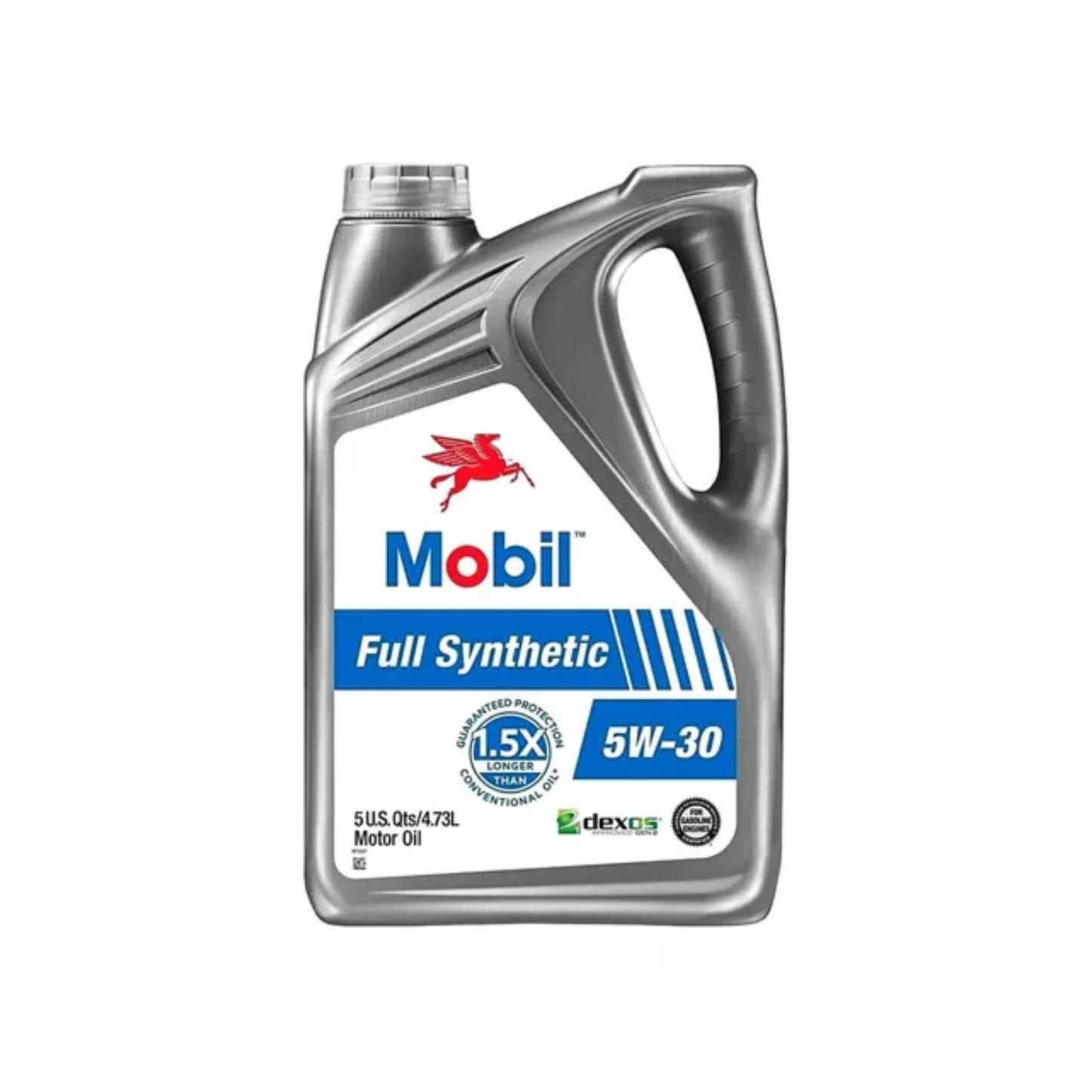 Aceite para Motor Full Synthetic 5W-30 4.73L Mobil