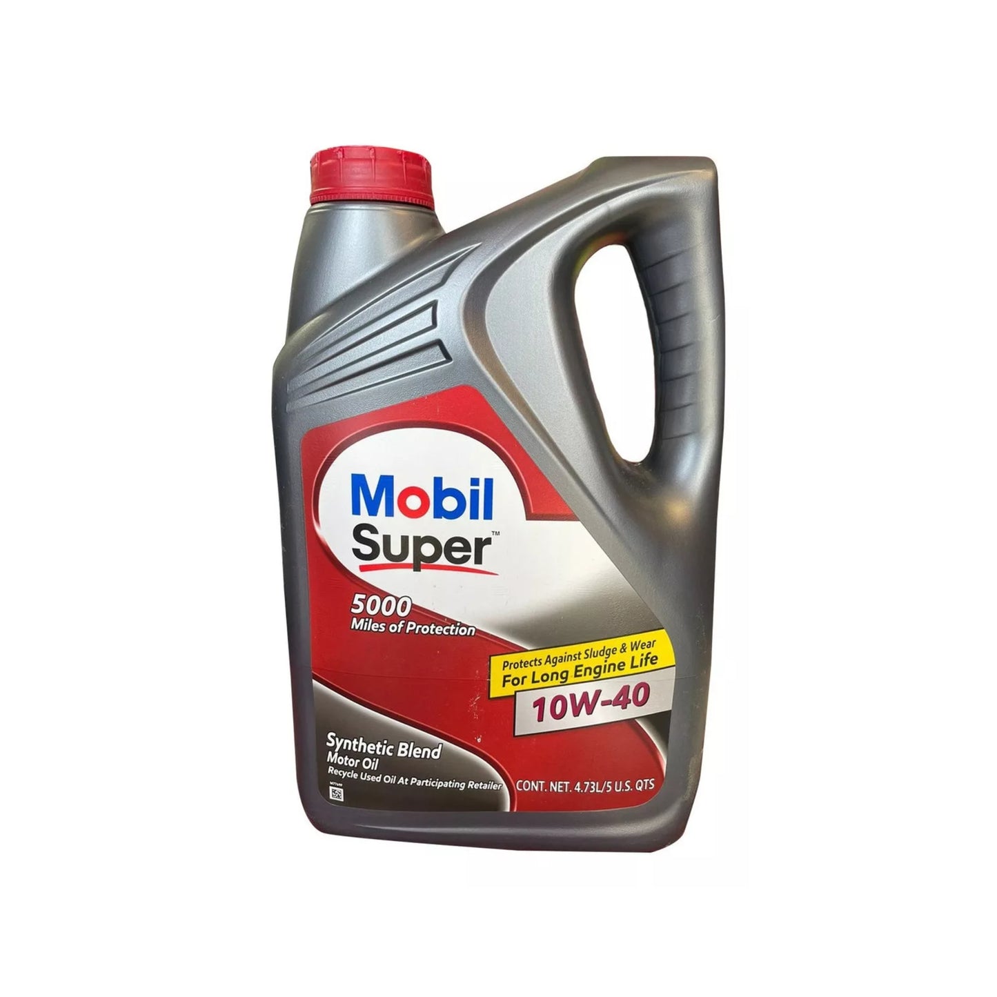 Aceite para Motor Sintético Super 10w40 4.73L Mobil