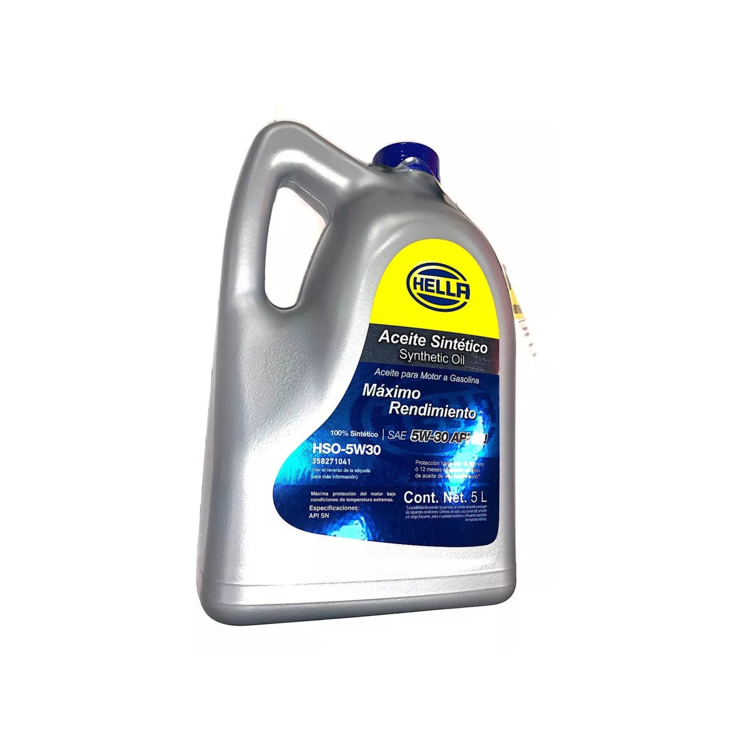 Aceite para Motor Sintético 5W-30 1 unidad 5L Hella Vision