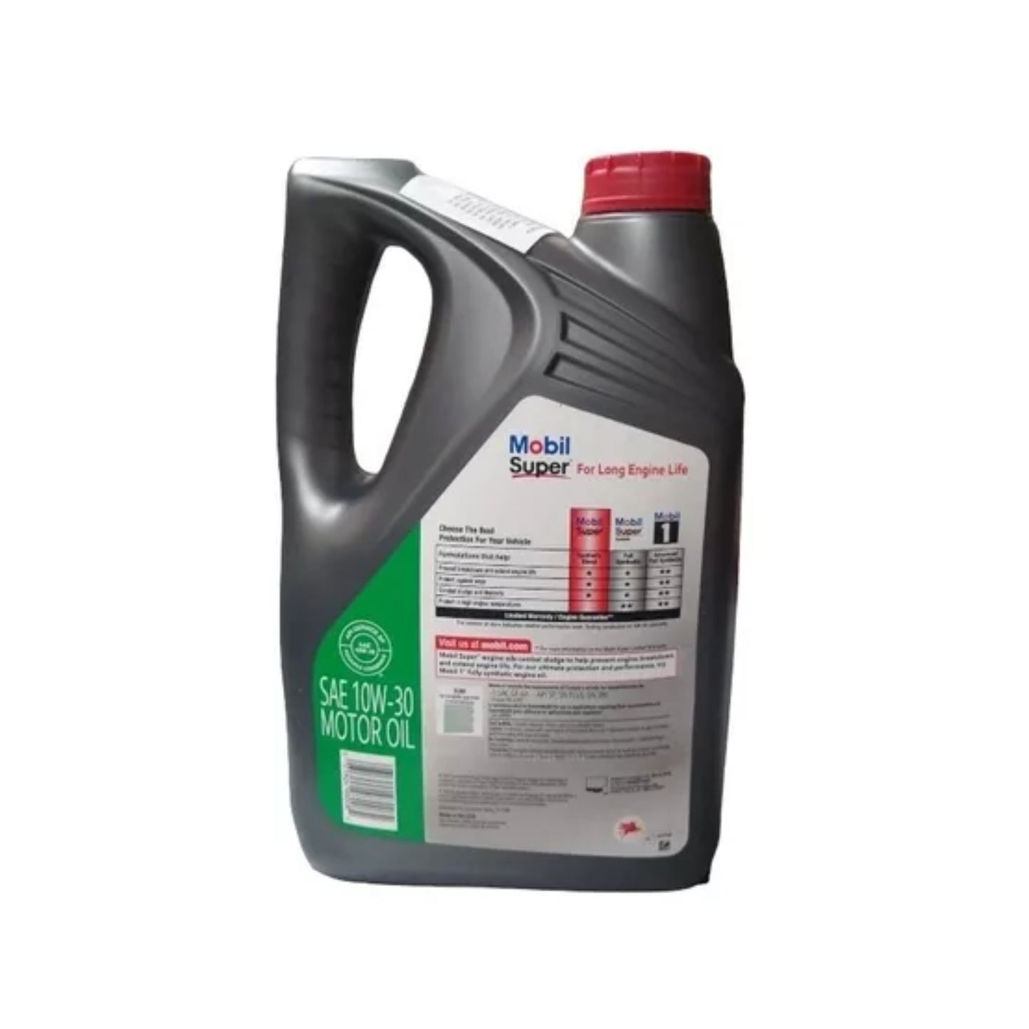 Aceite para Motor Sintético Super Synthetic Blend 10w-30 4.73L Garrafa Mobil