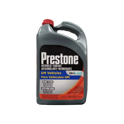 Anticongelante Naranja Galón (3.78L) Dexcool Gm Prestone