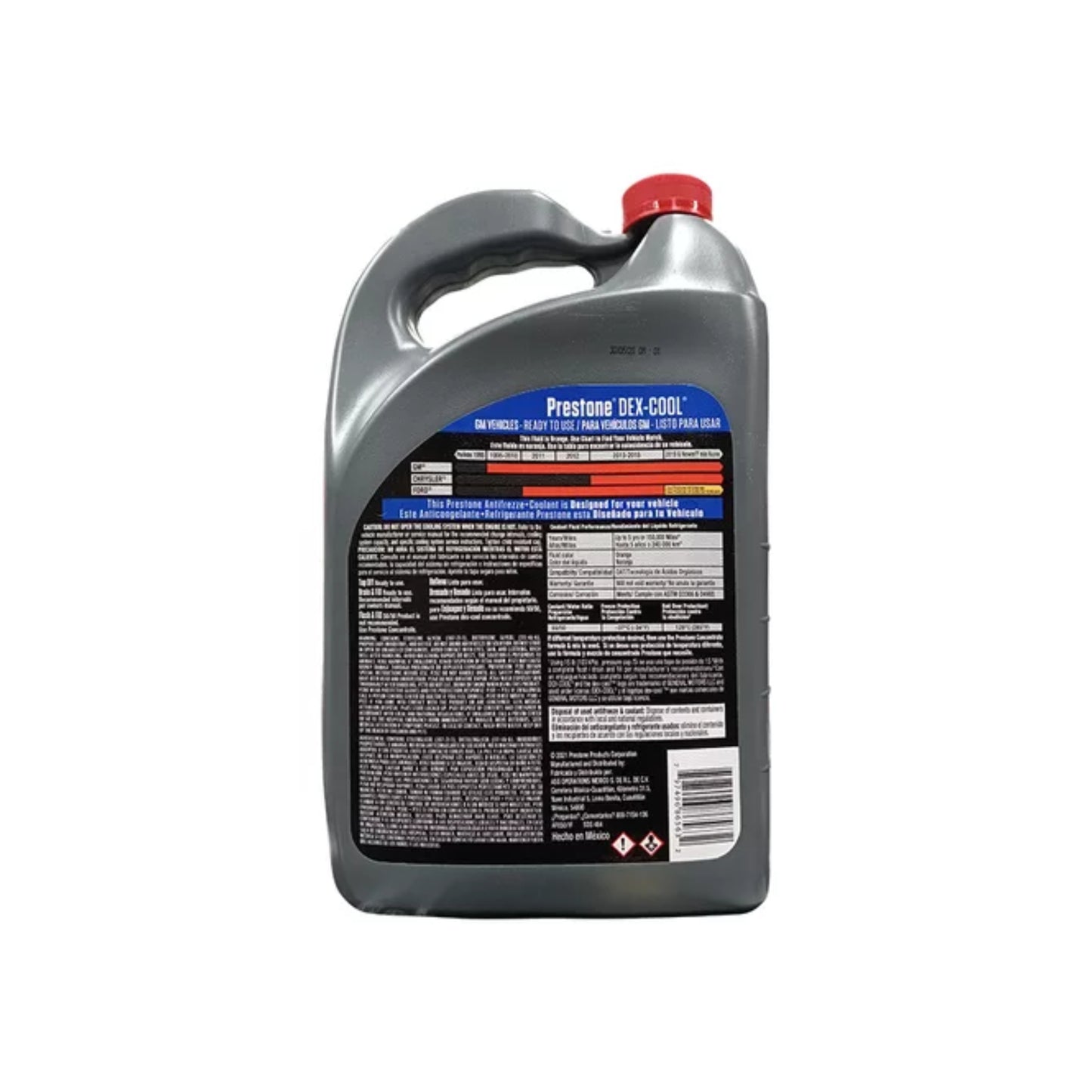 Anticongelante Naranja Galón (3.78L) Dexcool Gm Prestone