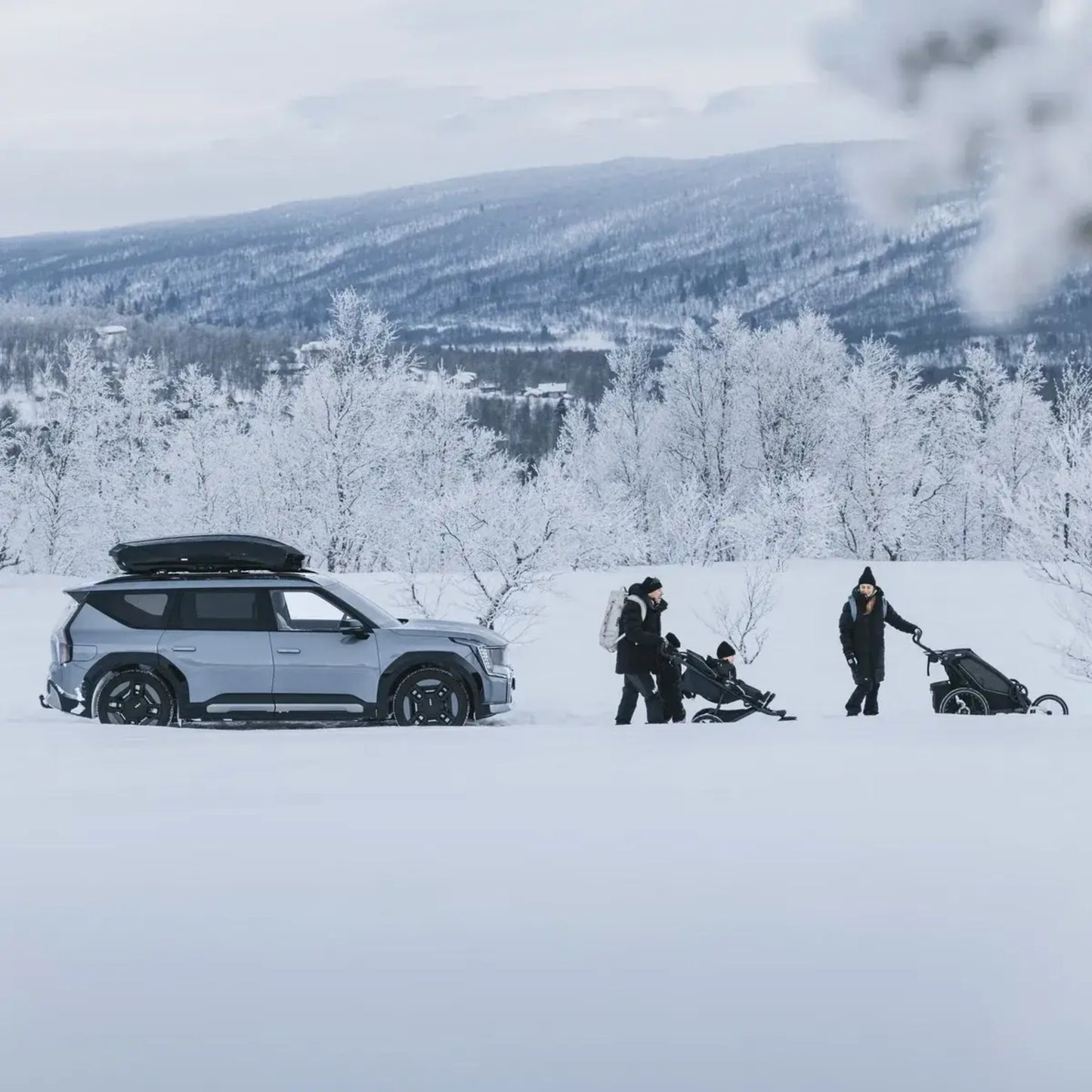 Thule Motion 3L Black Roof Box