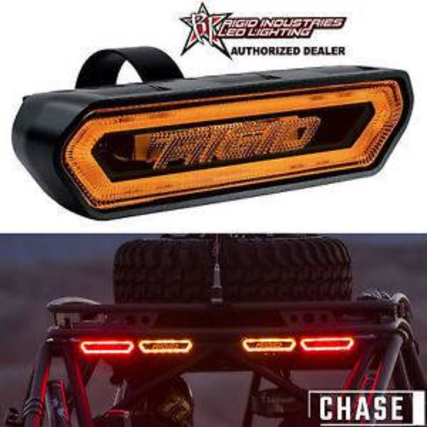 Chase Led Ambar Rigid