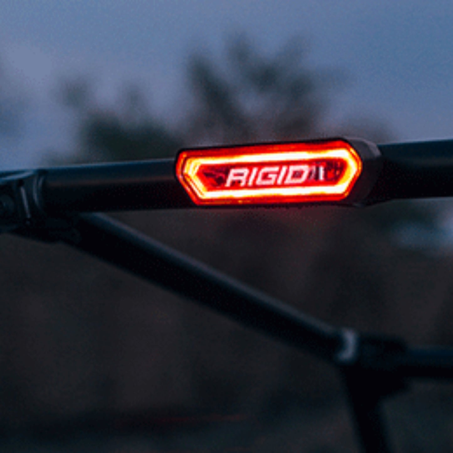 Chase Led Rouge Rigide