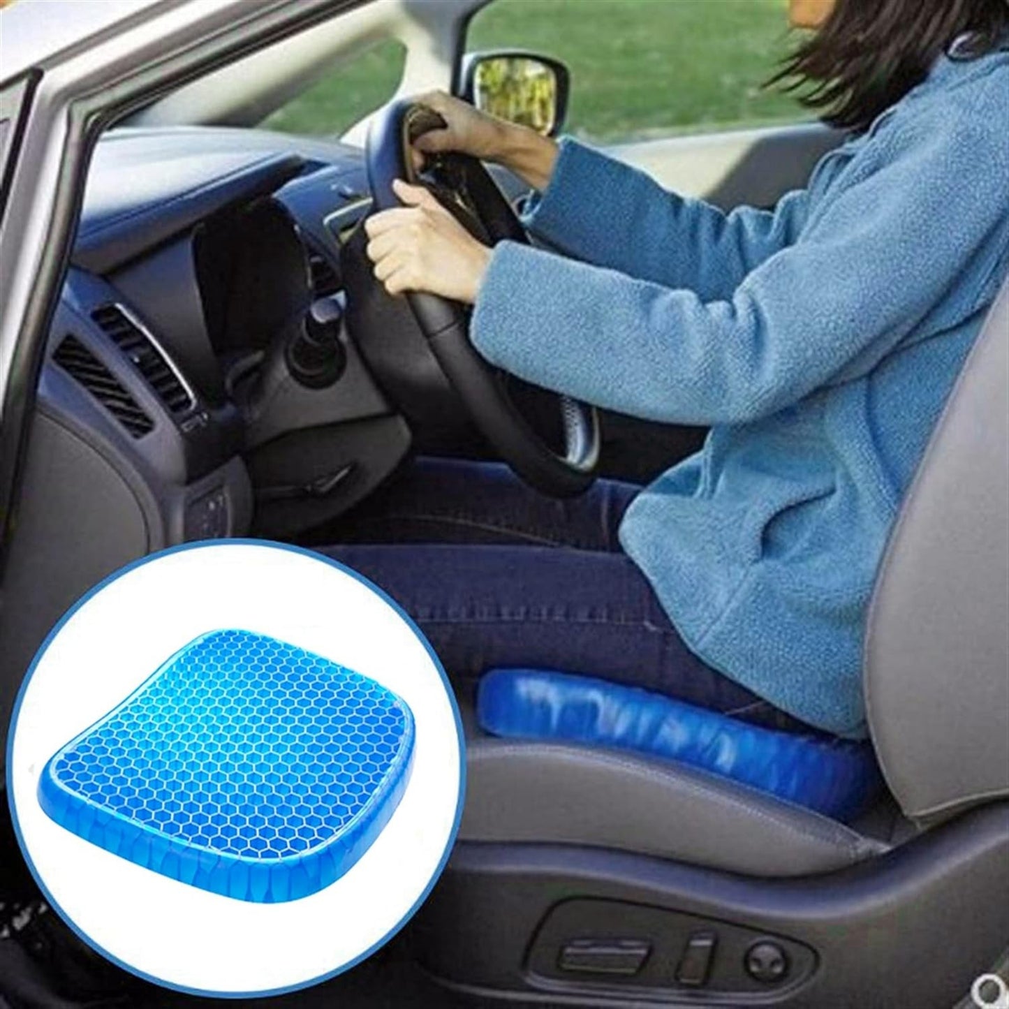 AutoSupport Plus Motors Cushion