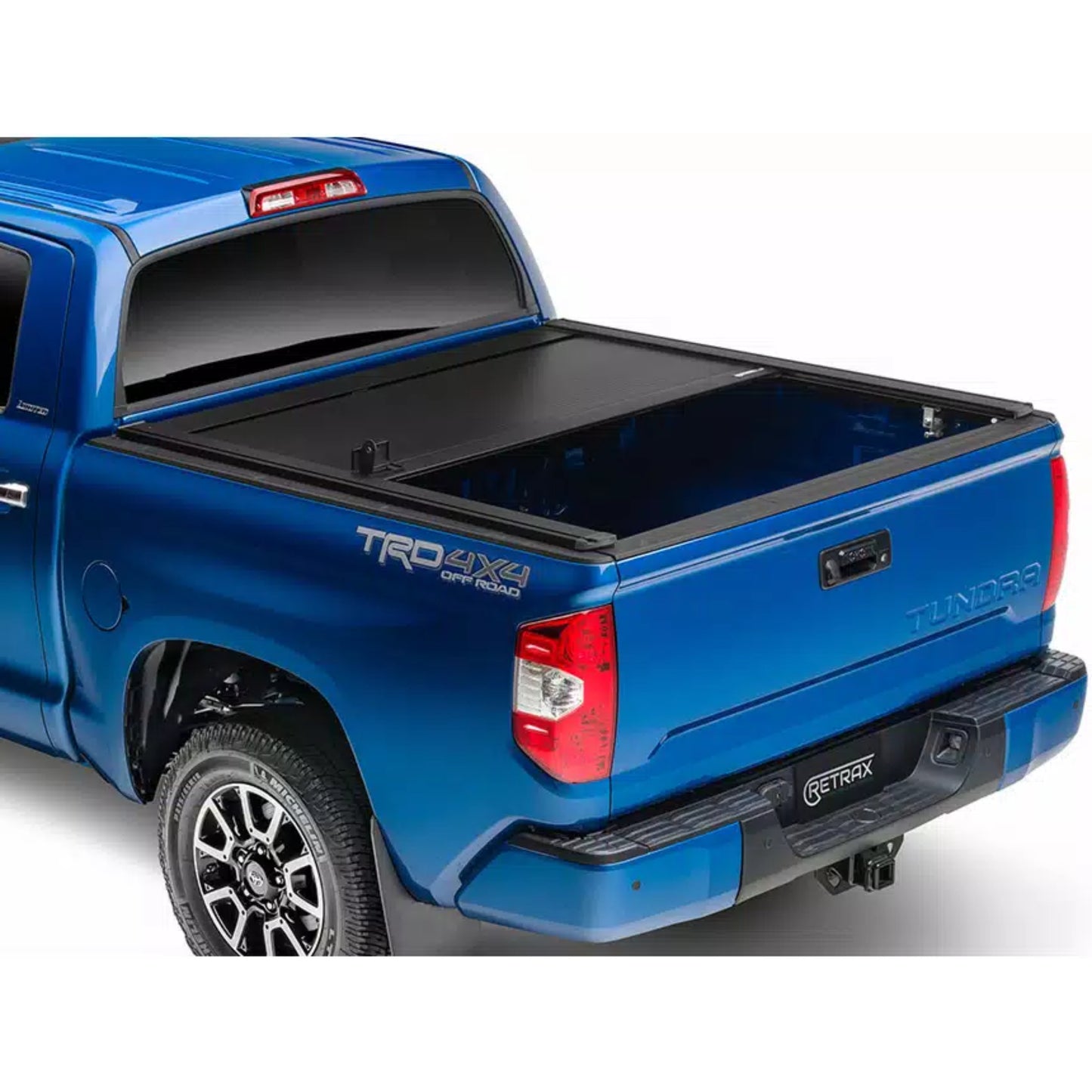 Couvre-tonneau rétractable à toit rigide pour cabine double Ford F-150 5'7'' 2015-2024 RetraxOne XR