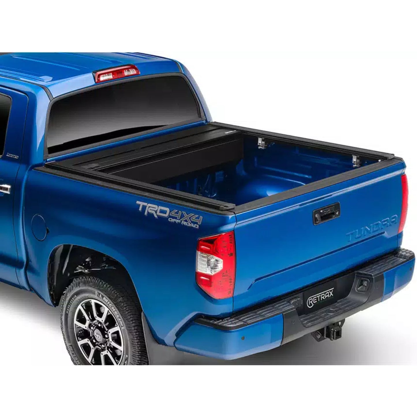 Couvre-tonneau rétractable à toit rigide pour cabine double Ford F-150 5'7'' 2015-2024 RetraxOne XR