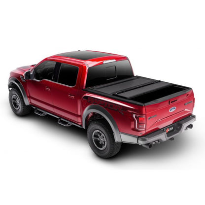 Nissan Frontier Pro-4X V6 5'' Double Cab Rigid Folding Cover Mod. 2022-2024 BAKflip MX4