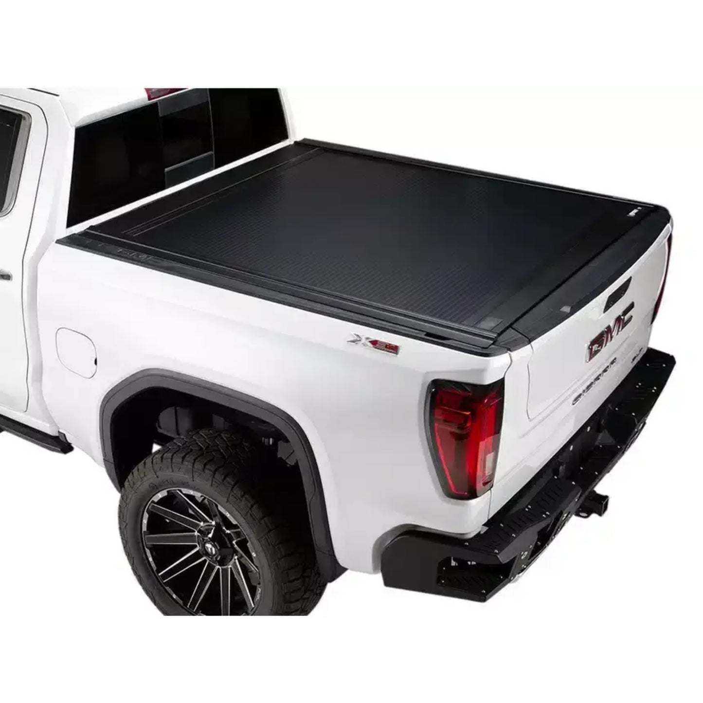 Couvre-caisse rétractable électrique PowerTraxOne pour F-150/Lobo Double Cab 5.5' 2021-2024 Retrax