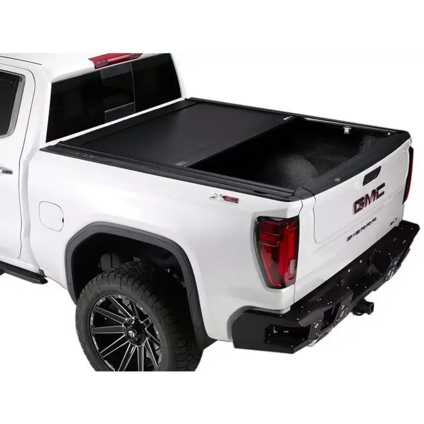 Cubrebatea Eléctrica Retráctil PowerTraxOne para F-150/Lobo Doble Cabina 5.5' 2021-2024 Retrax