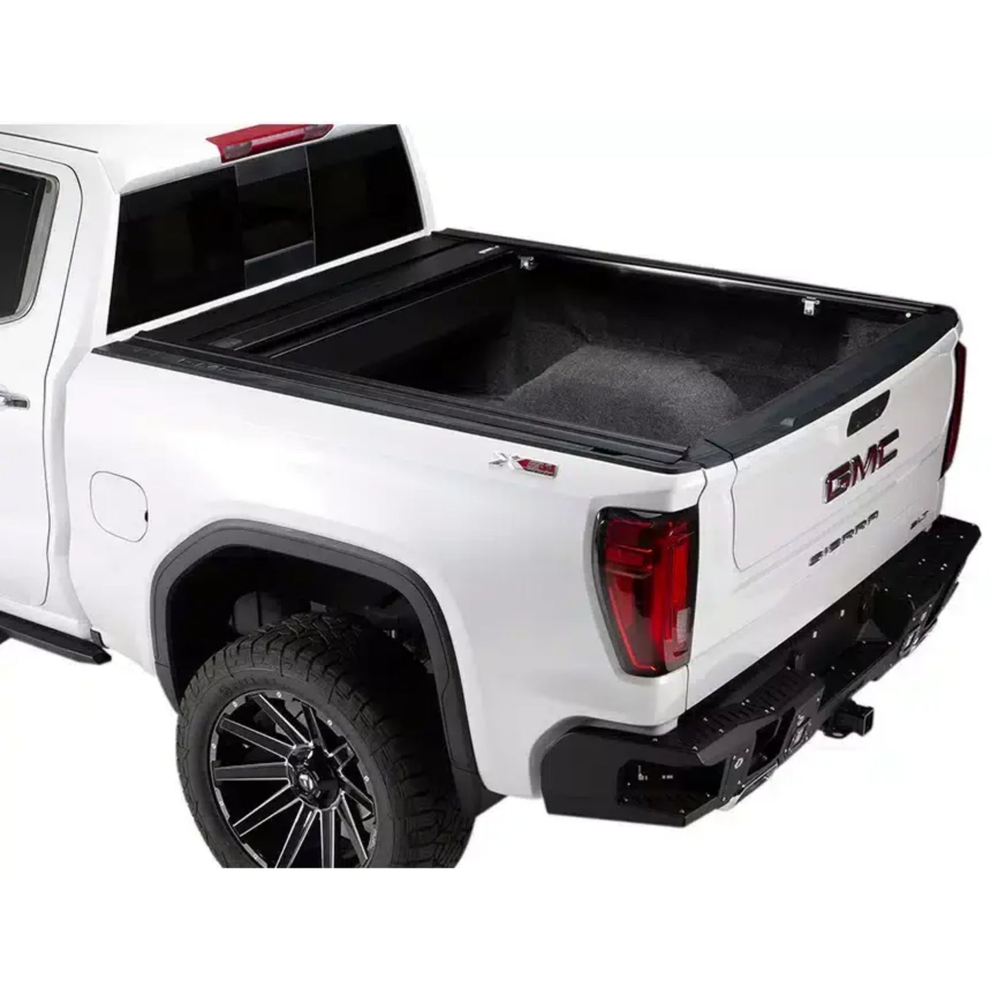 Couvre-caisse rétractable électrique PowerTraxOne pour F-150/Lobo Double Cab 5.5' 2021-2024 Retrax