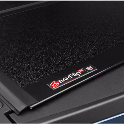 FiberMax Folding Bed Tonneau Cover for Silverado/GMC Sierra 5.9' Double Cab 2019-2024 BAKflip