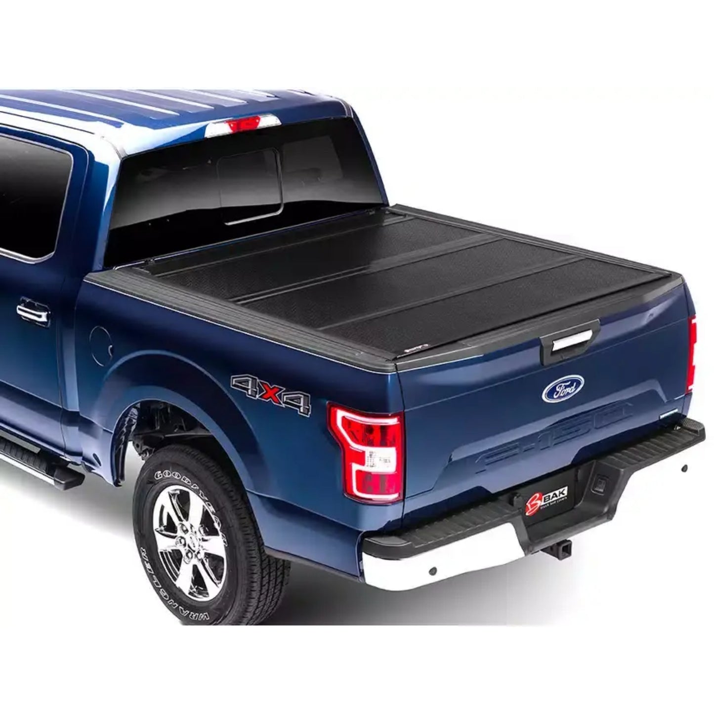 FiberMax Folding Bed Tonneau Cover for Silverado/GMC Sierra 5.9' Double Cab 2019-2024 BAKflip