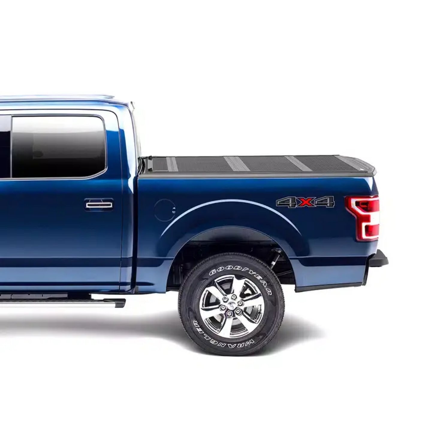 FiberMax Folding Bed Tonneau Cover for Silverado/GMC Sierra 5.9' Double Cab 2019-2024 BAKflip