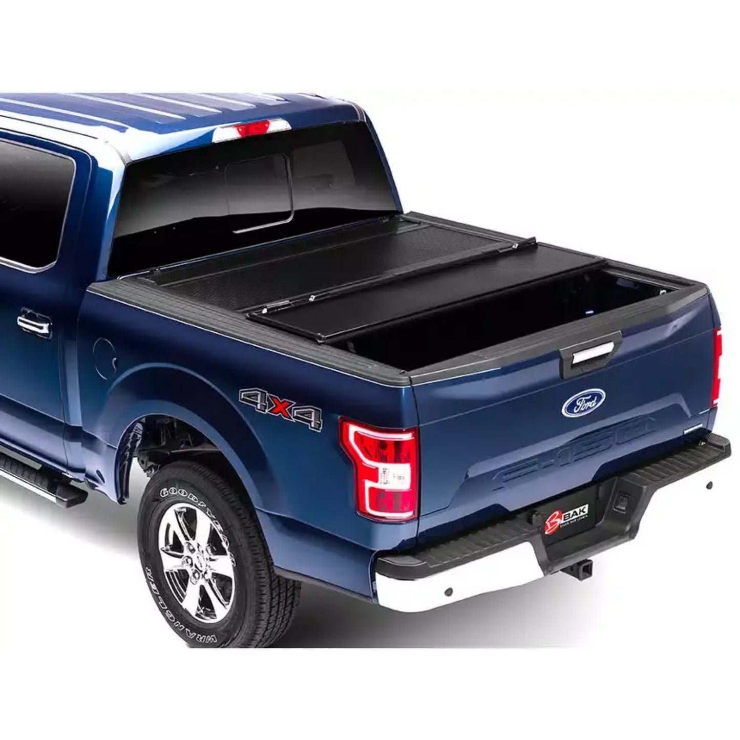 FiberMax Folding Bed Cover for F-150/Lobo 5.7' Double Cab 2021-2024 BAKflip