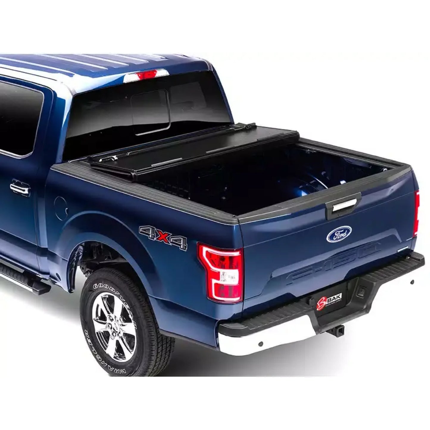 FiberMax Folding Bed Cover for F-150/Lobo 5.7' Double Cab 2021-2024 BAKflip