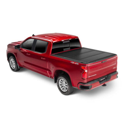 Cubrebatea Plegable Ultra Flex para Silverado/Sierra 1500 Doble Cabina 2019-2024 Undercover