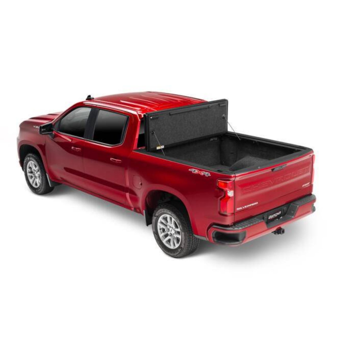 Cubrebatea Plegable Ultra Flex para Silverado/Sierra 1500 Doble Cabina 2019-2024 Undercover