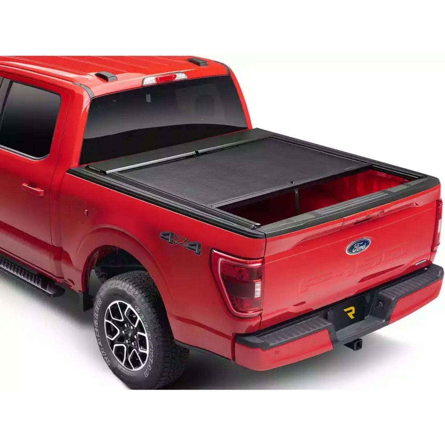 Housse de benne rétractable M-XT pour Ford F-150/Lobo Double Cab 5.7' 2021-2024 Roll n Lock