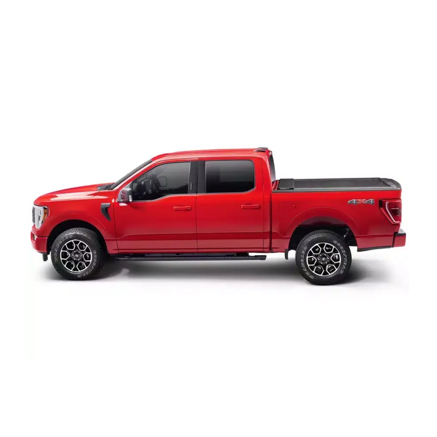 Cubrebatea Retráctil M-XT para Ford F-150/Lobo Doble Cabina 5.7' 2021-2024 Roll n Lock