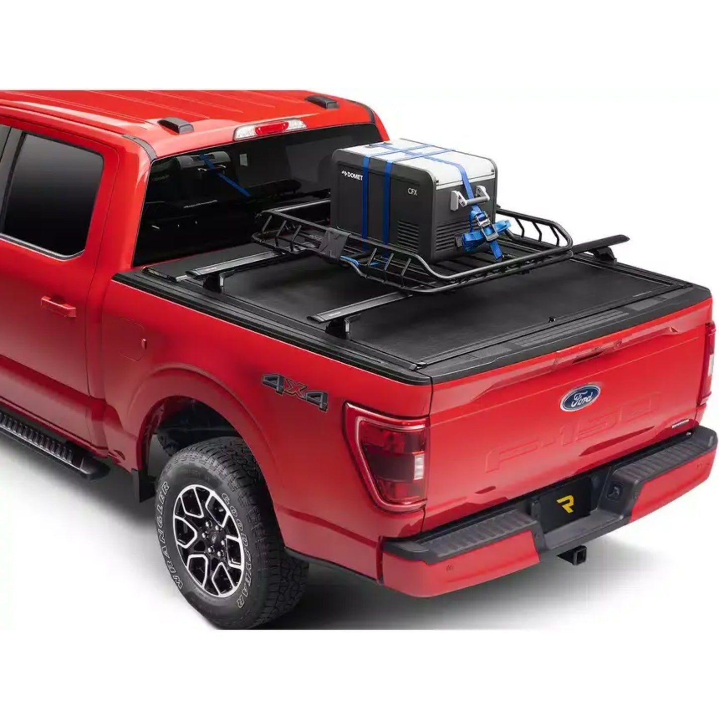 Cubrebatea Retráctil M-XT para Ford F-150/Lobo Doble Cabina 5.7' 2021-2024 Roll n Lock