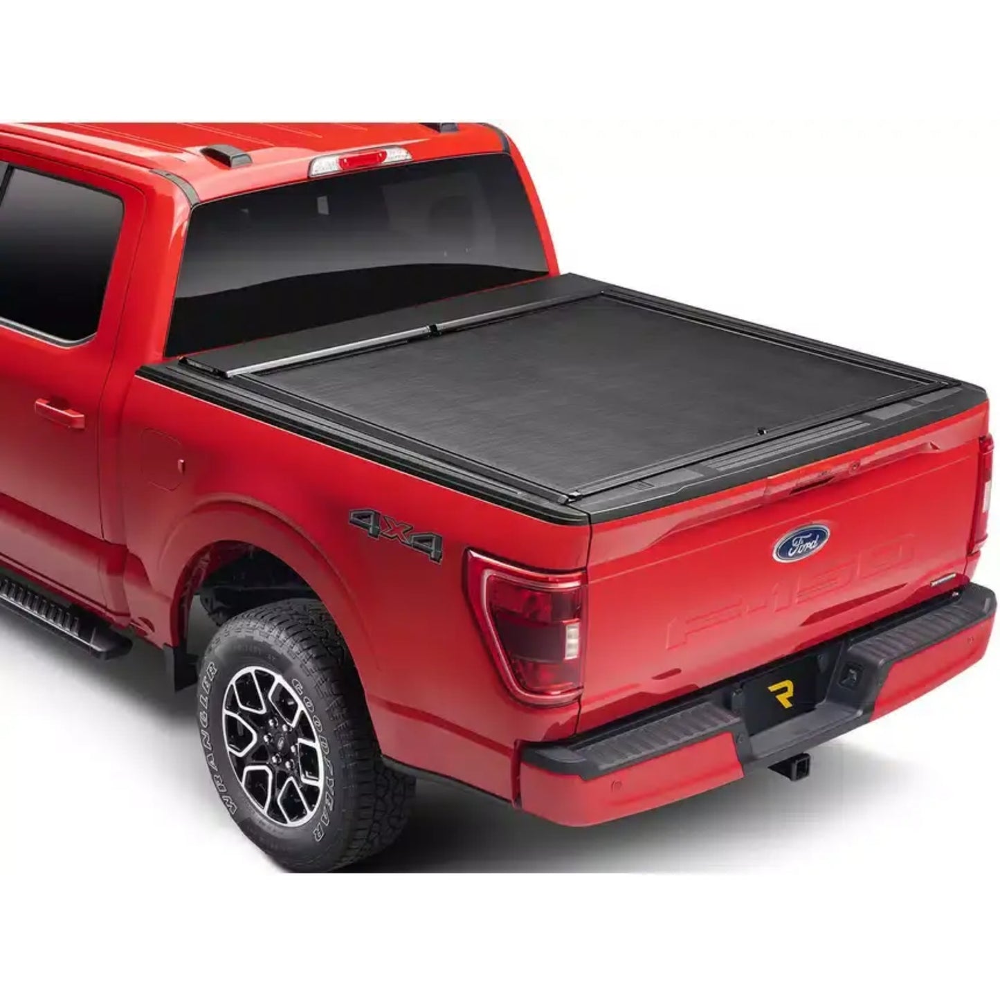 Cubrebatea Retráctil M-XT para Ford F-150/Lobo Doble Cabina 5.7' 2021-2024 Roll n Lock