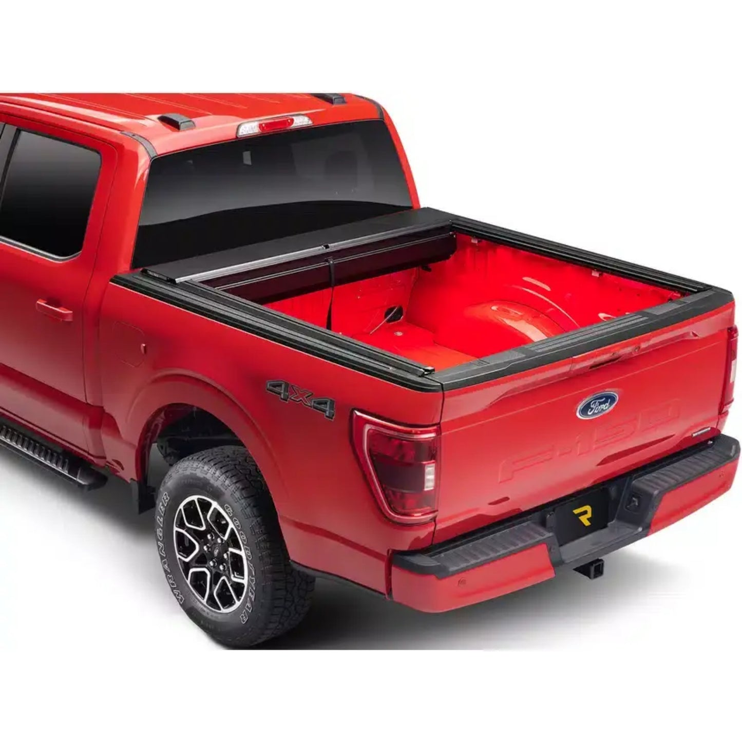 Cubrebatea Retráctil M-XT para Ford F-150/Lobo Doble Cabina 5.7' 2021-2024 Roll n Lock