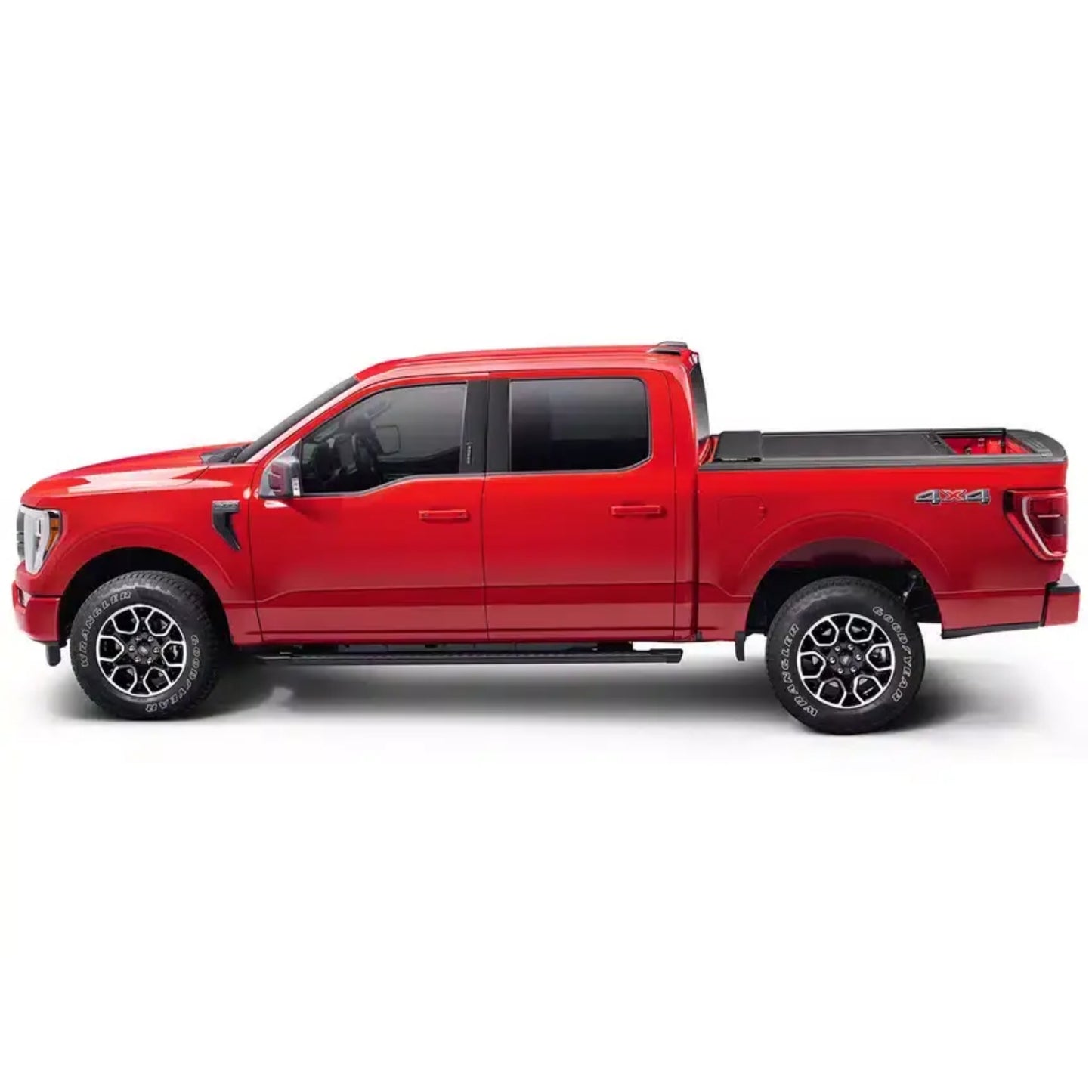 M-XT Retractable Bed Tonneau Cover for Silverado/Sierra 1500 Double Cab 5.10' 2019-2024 Roll n Lock