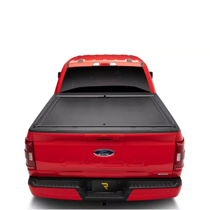 M-XT Retractable Bed Tonneau Cover for Silverado/Sierra 1500 Double Cab 5.10' 2019-2024 Roll n Lock