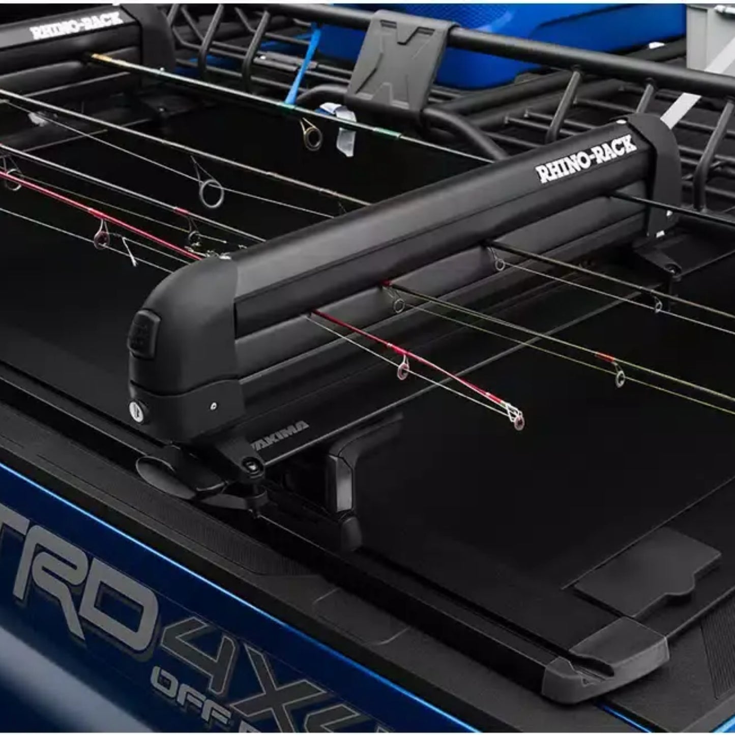 Couvre-caisse rétractable RetraxOne Trax Rail pour Tacoma Double Cab 5.0' 2024-2025 Retrax