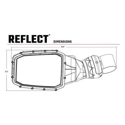 Faros Auxiliares Reflect Rigid