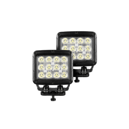 Faros Cuadrados 5'' GR Bright Series 1 Par Flood Go Rhino