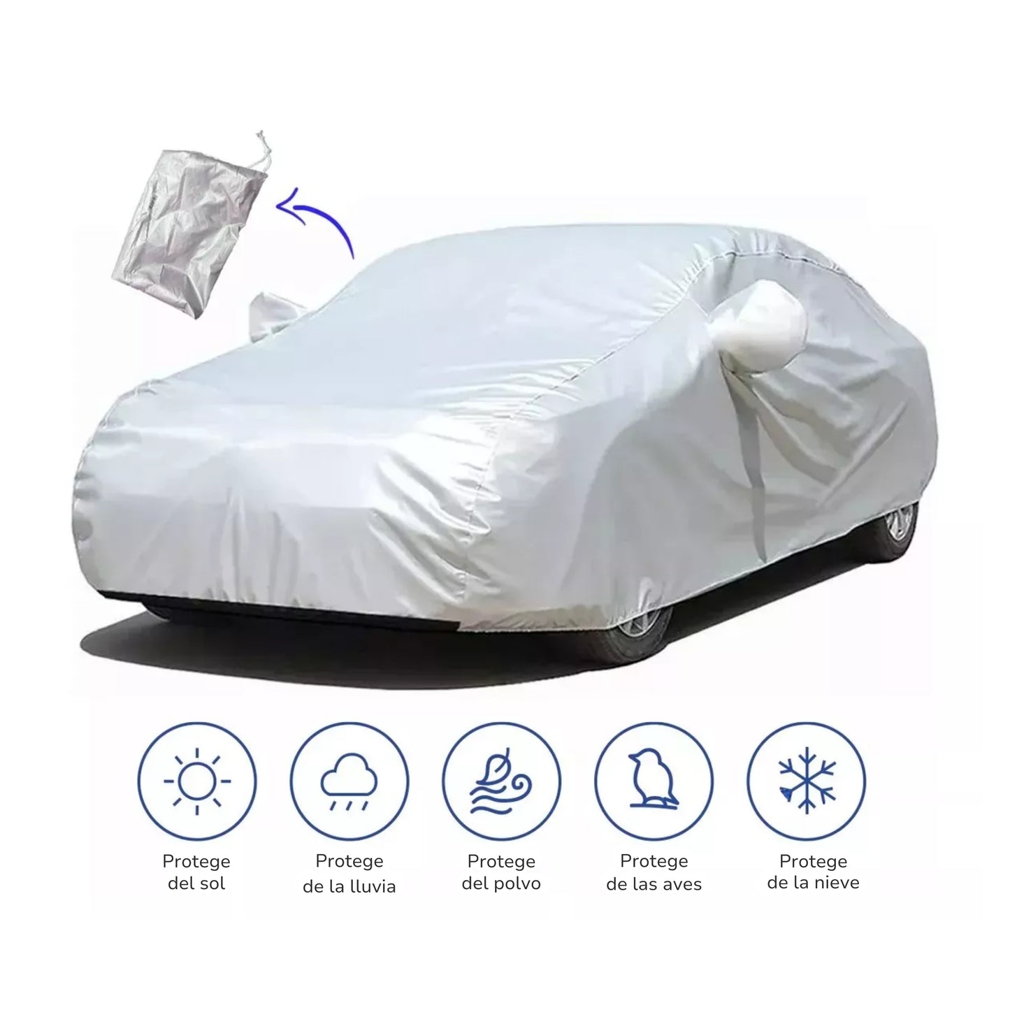 CarProtect Plus Motors Protective Cover