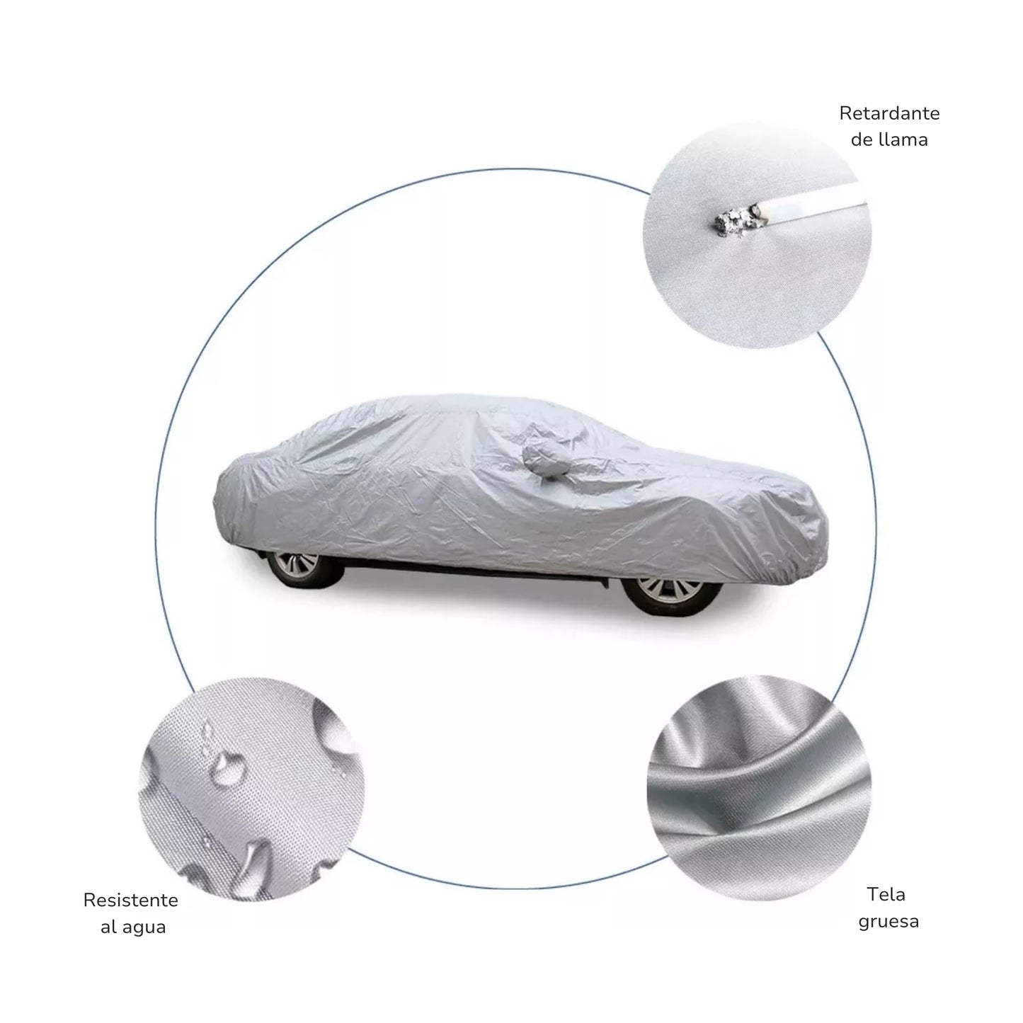 CarProtect Plus Motors Protective Cover