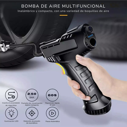 AutoPump Plus Motors Tire Inflator