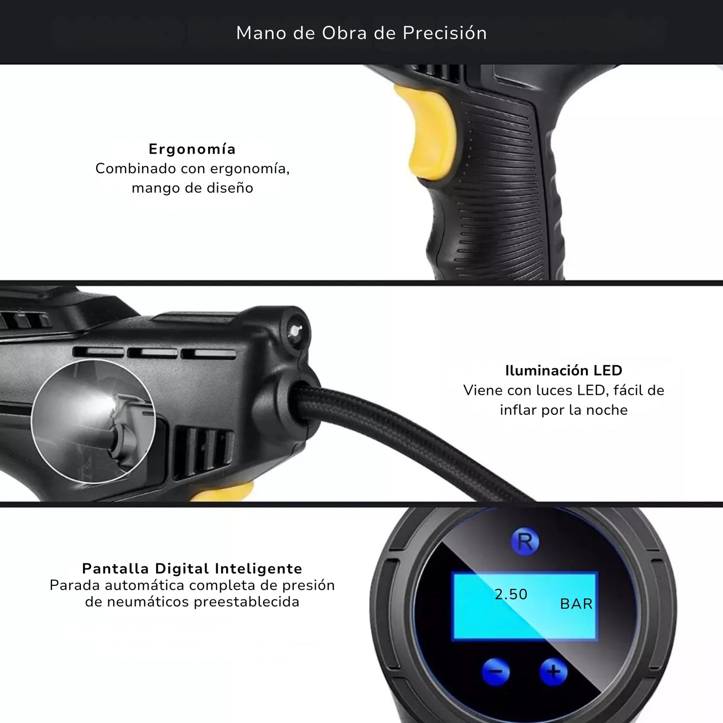 AutoPump Plus Motors Tire Inflator