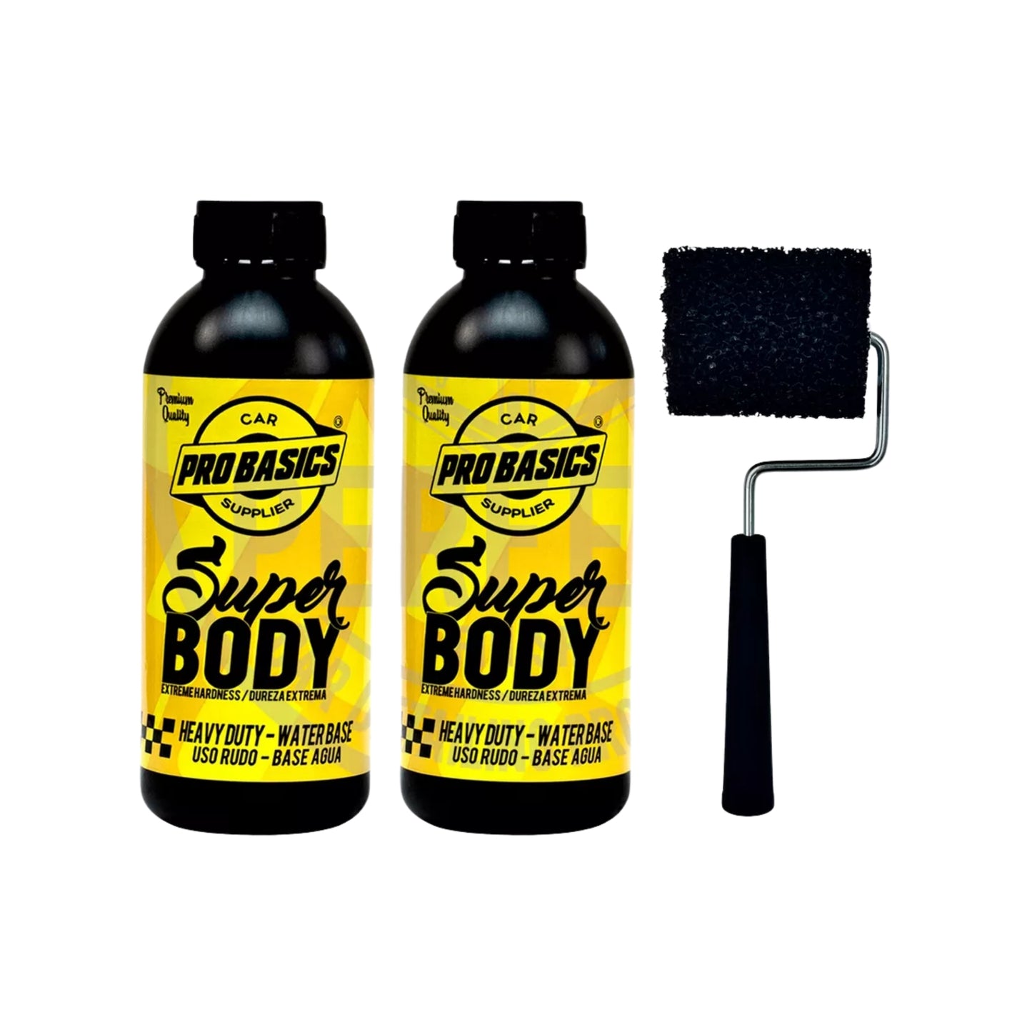 Kit Recubrimiento de 2 L con Rodillo Aplicador Super Body