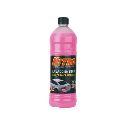 Lavado en Seco con Cera Carnauba 900ml Nitro