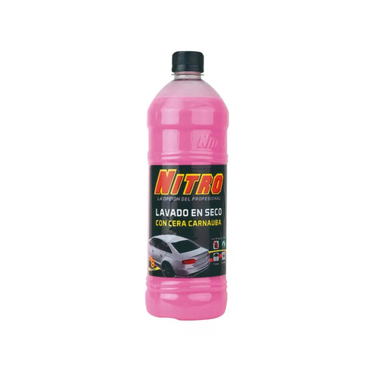 Lavado en Seco con Cera Carnauba 900ml Nitro