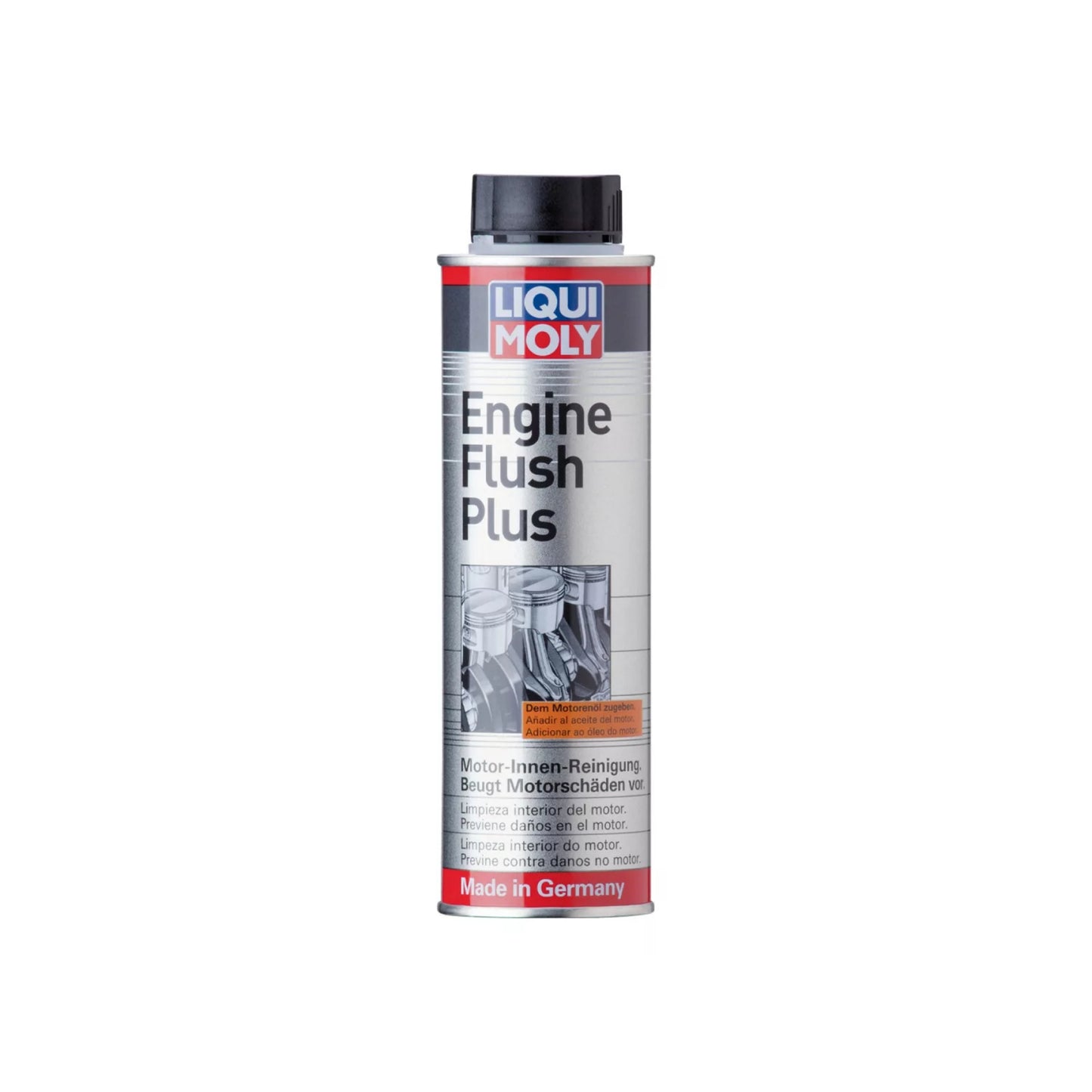 Limpiador Interno de Motor  de300ml Engine Flush Plus Liqui Moly