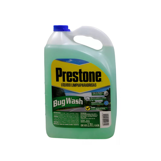 Líquido Limpiaparabrisas 3.78L (1 Galón) Prestone Bug Wash