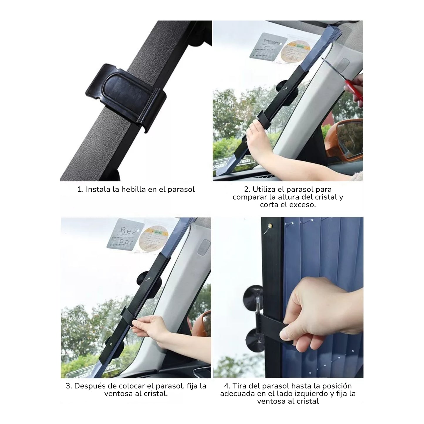 CarSun Plus Motors Retractable Protective Parasol