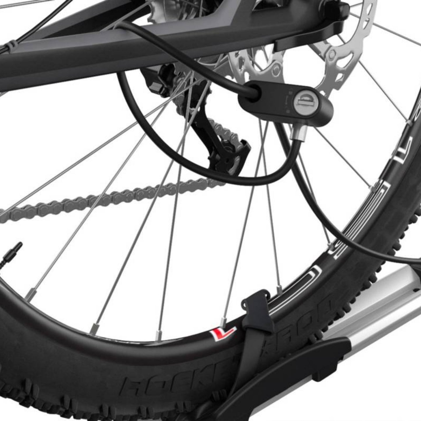 Porte-vélos Thule Up Ride Tilt Lock