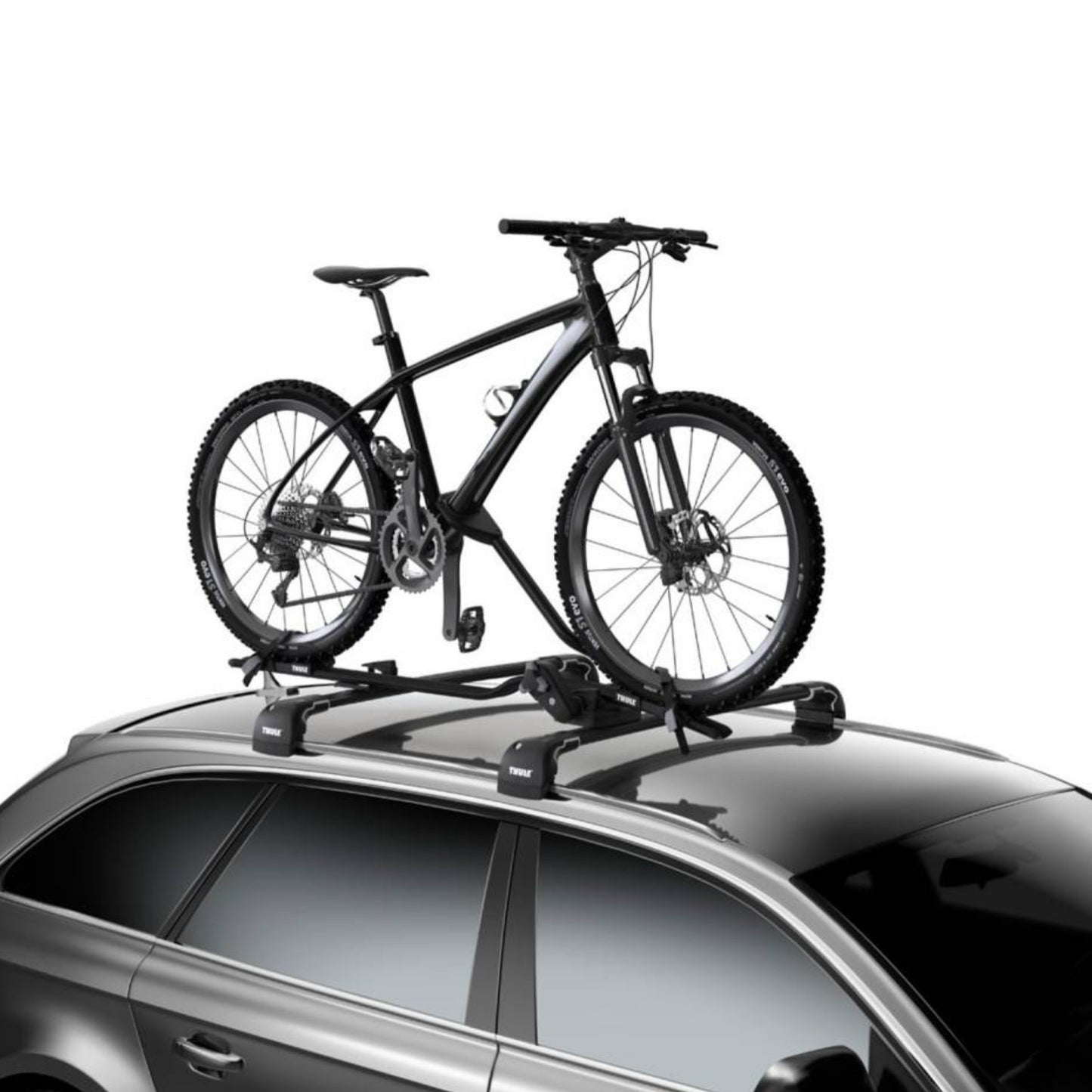 Proride Negro (1 Bicicleta) Thule