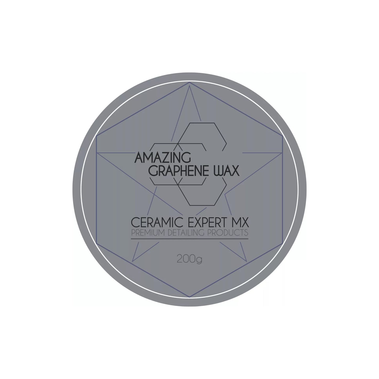 Recubrimiento Cerámico Premium Amazing Graphene Wax