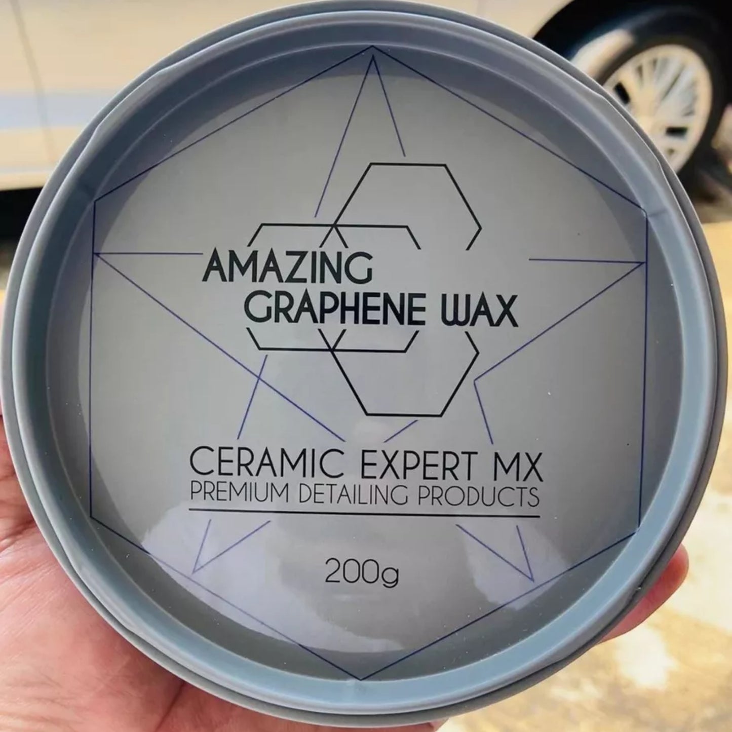 Recubrimiento Cerámico Premium Amazing Graphene Wax