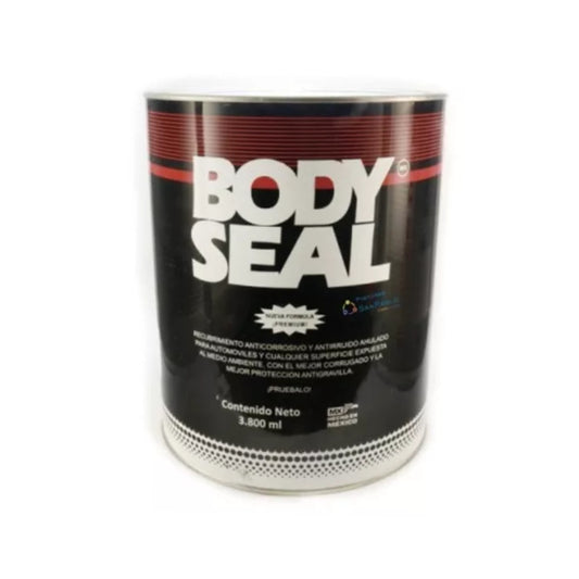 Recubrimiento Galón Negro Antigravilla Body Seal