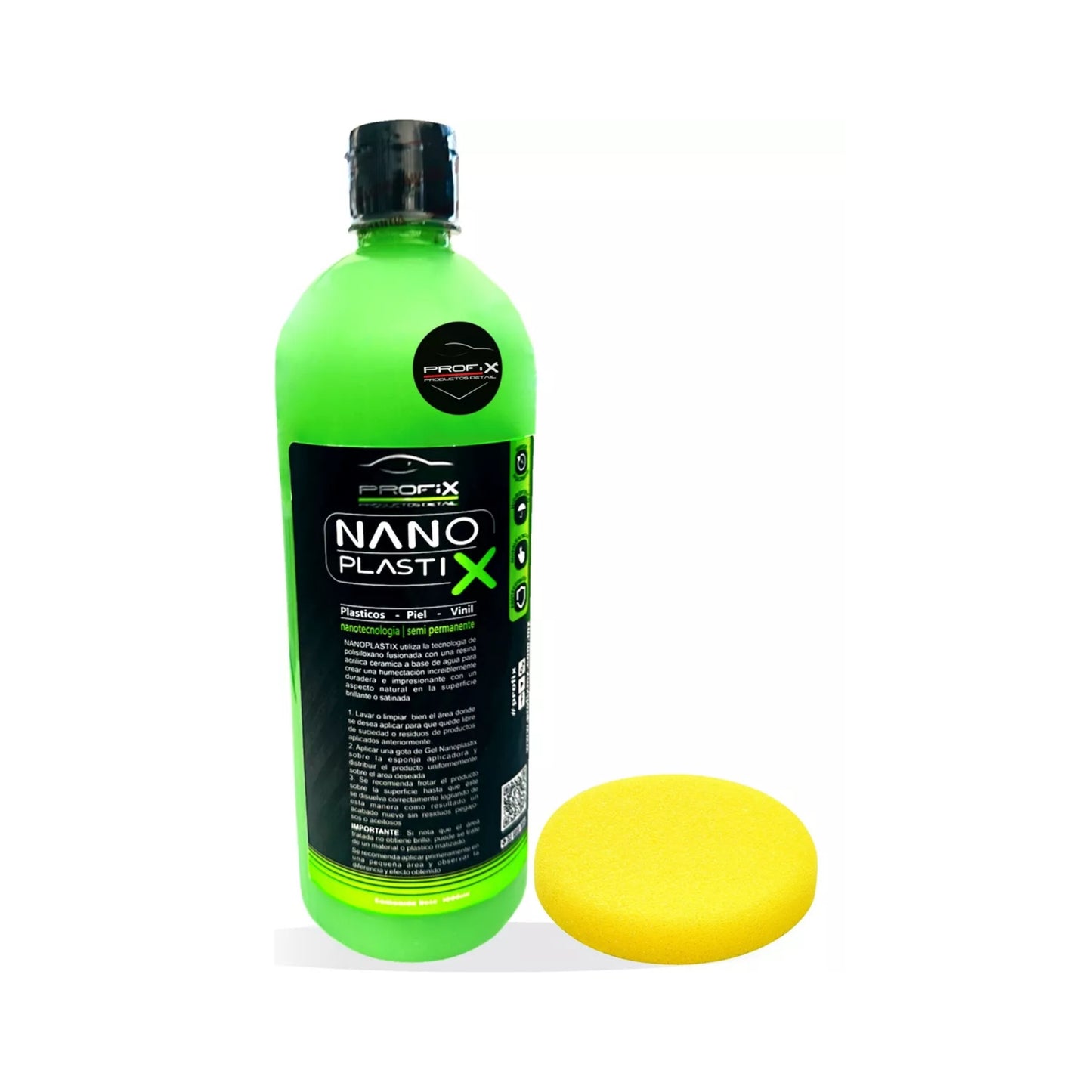 Restaurador de Plásticos 1 L Tecnología Nano Nanoplastix